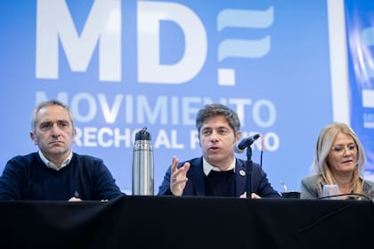 Verónica Magario, fiel a Axel Kicillof tiene dificultades para ordenar al peronismo en el Senado de la provincia.