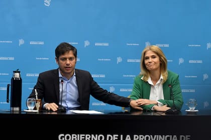 Verónica Magario, vicegobernadora de Kicillof en Buenos Aires, es una de las firmantes de la carta con reclamos a Milei
