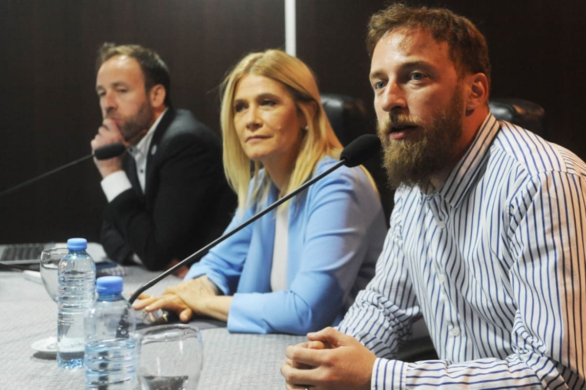 Vérónica Magario y Federico Otermín