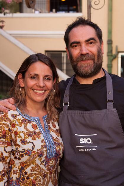 Verónica Montes y Manuel Bernal, la pareja detrás de Casa SIO.