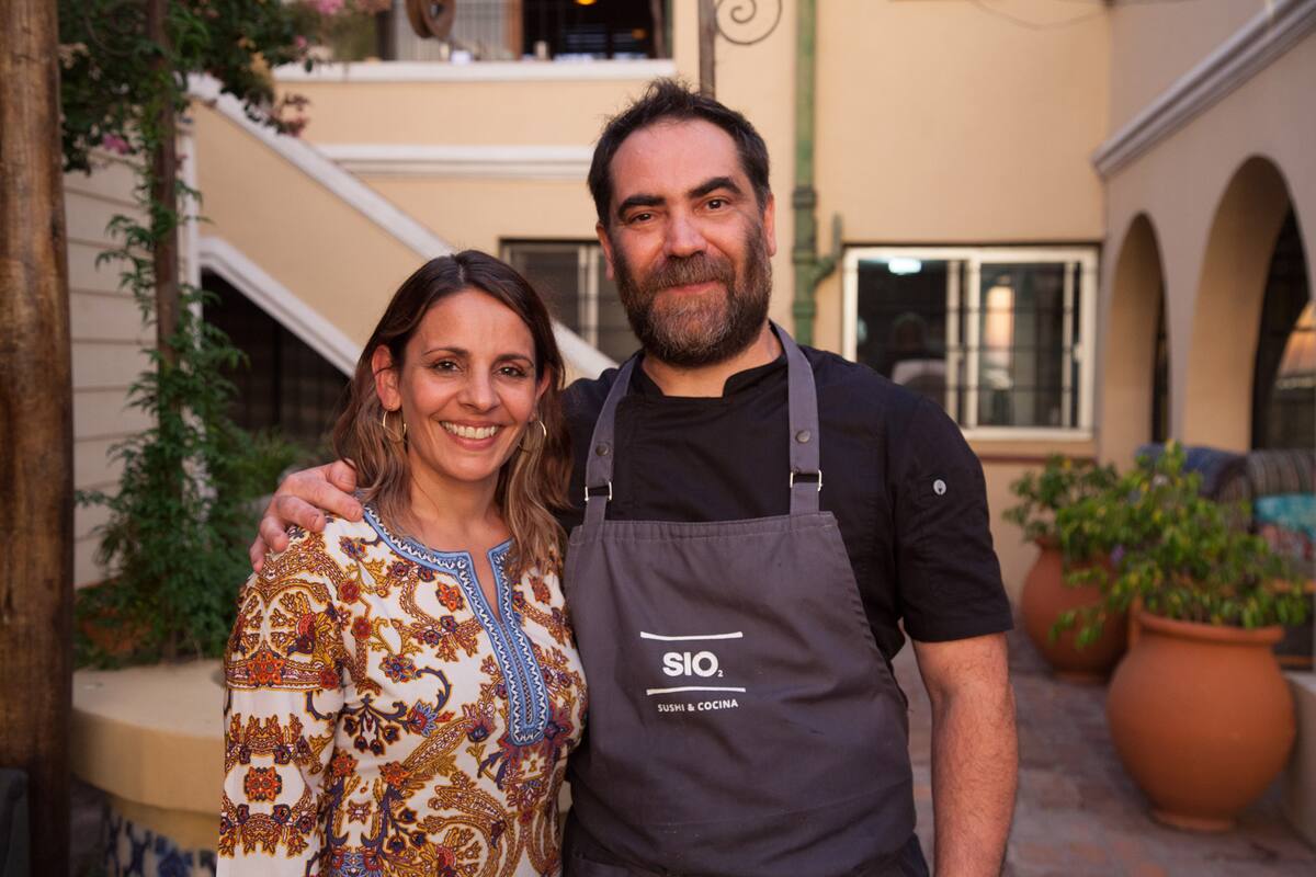 Verónica Montes y Manuel Bernal, la pareja detrás de Casa SIO.