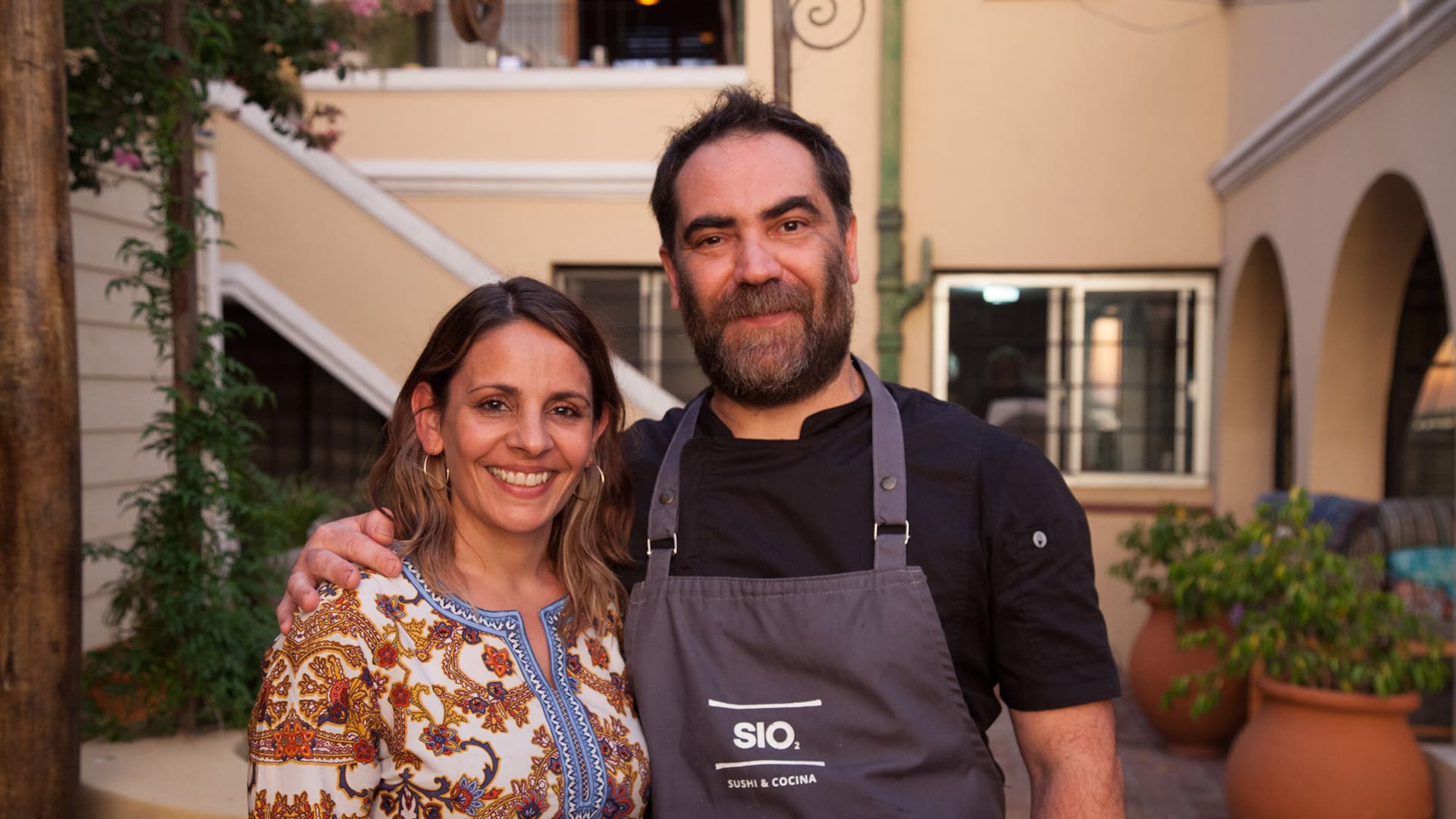 Verónica Montes y Manuel Bernal, la pareja detrás de Casa SIO.