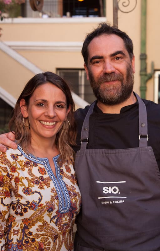 Verónica Montes y Manuel Bernal, la pareja detrás de Casa SIO.