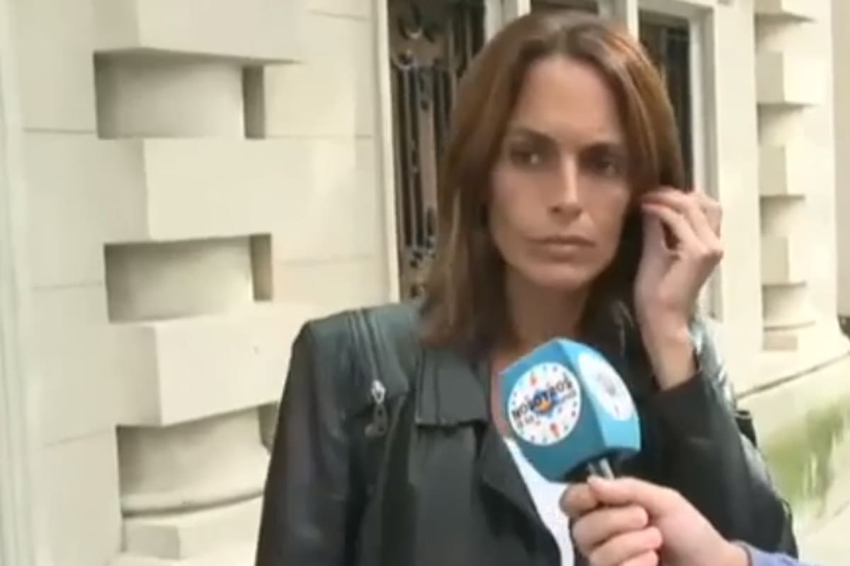 Verónica Monti difundió el mensaje de voz en Nosotros a la mañana (El Trece)