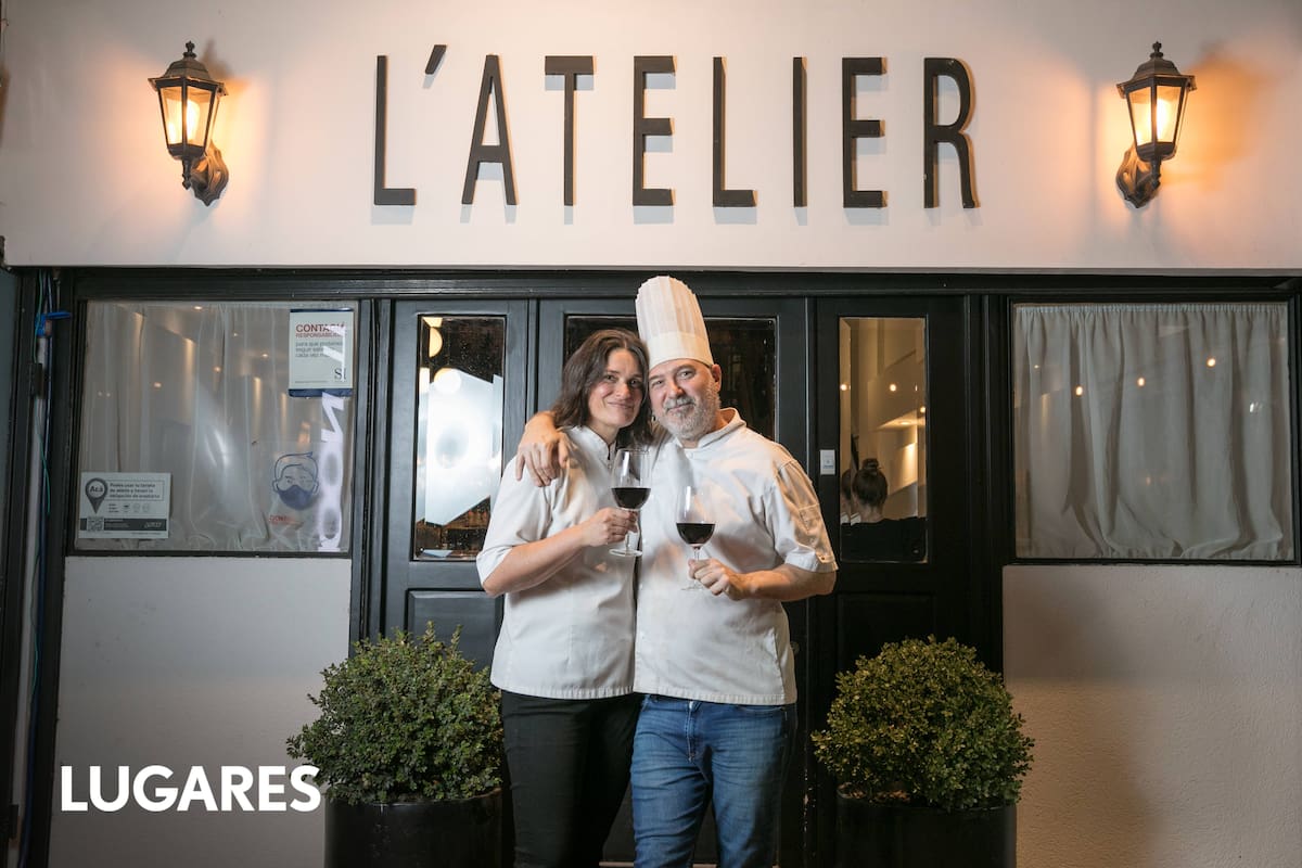 Verónica Morello y Carlos Alejandro Forbes, socios en la vida y en la cocina