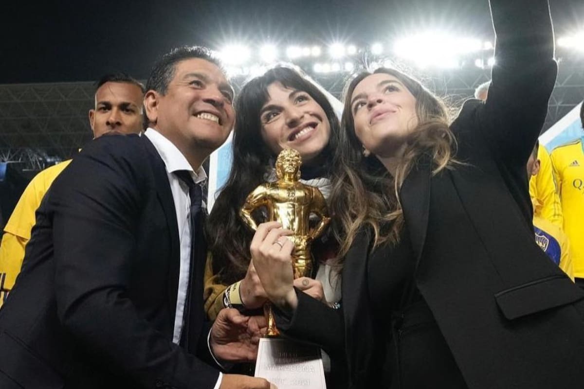Verónica Ojeda cuestionó a Dalma y Gianinna porque cobraron US$ 30.000 por el Maradona Cup y ahora la hija menor del Diez le respondió (Foto: Instagram/@gianmaradona)