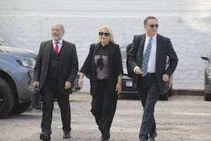 Verónica Ojeda, el día que comenzo el segundo juicio por la muerte de Diego Maradona