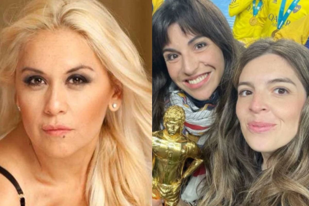 Verónica Ojeda se mostró molesta porque Dalma y Gianinna cobraron una gran suma de dinero por el Maradona Cup.