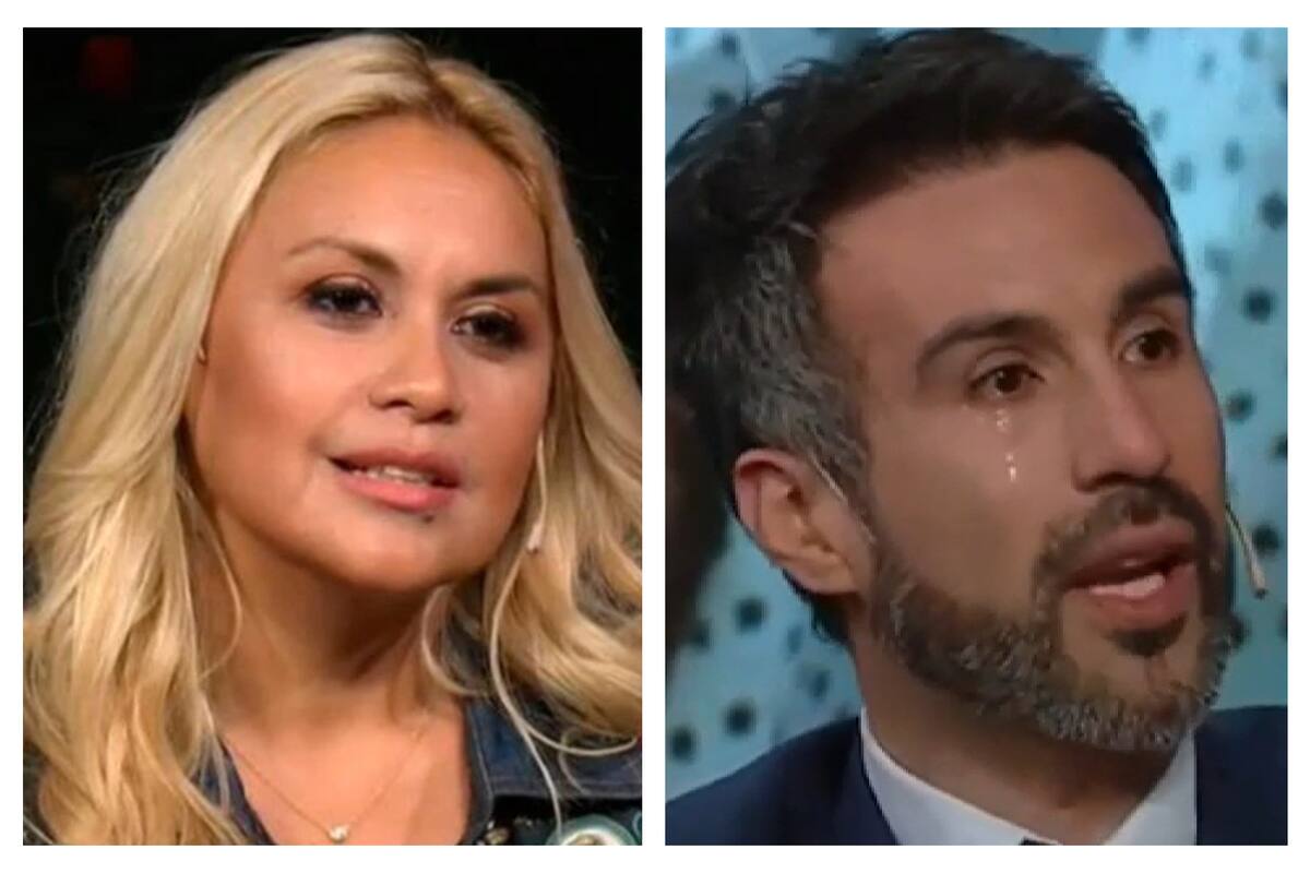 Verónica Ojeda se refirió al llanto de Leopoldo Luque y aseguró que no le creía