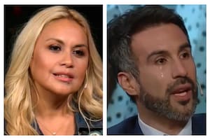 Verónica Ojeda se refirió al llanto de Leopoldo Luque y aseguró que no le creía