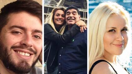 Verónica Ojeda y Diego Jr esperan poder ver a Diego Maradona...sin conflictos