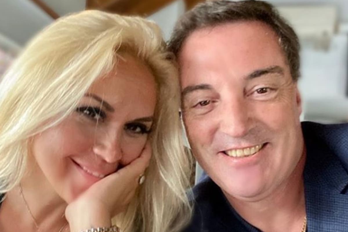 Verónica Ojeda y su novio Mario Baudry, que es el jefe de gabinete de Sergio Berni