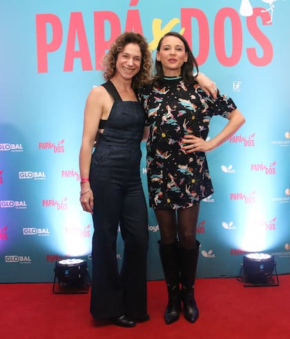 Verónica Pelaccini y Laura Azcurra fueron otras de las famosas actrices que apoyaron el preestreno de la película