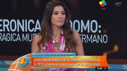 Verónica Perdomo, en Intrusos