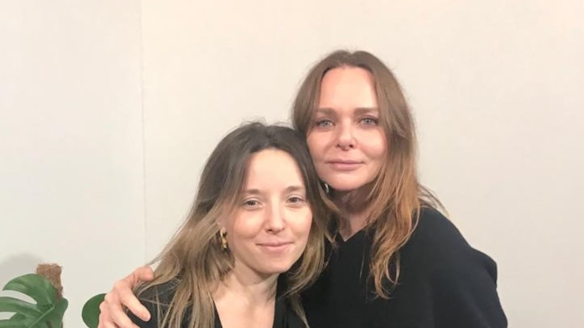 Verónica Potocko y Stella McCartney