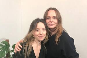 Verónica Potocko y Stella McCartney