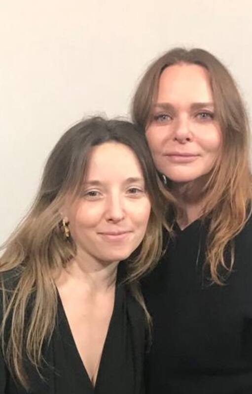 Verónica Potocko y Stella McCartney