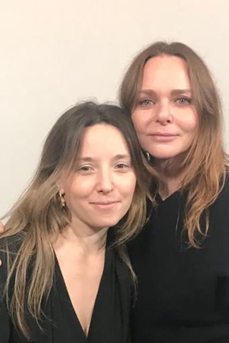 Verónica Potocko y Stella McCartney