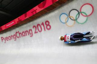 Pyeongchang 2018: debutó Verónica Ravenna en luge y terminó en el puesto 23