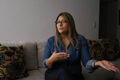 Verónica Saráuz, esposa de Villavicencio