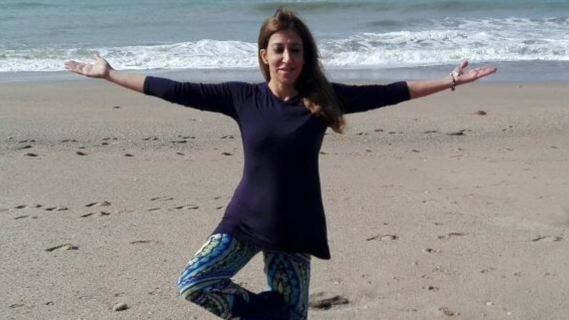Verónica superó los traumas de su infancia y en la adultez tuvo un ACV y le diagnosticaron Esclerosis Múltilple.