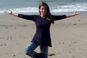 Verónica superó los traumas de su infancia y en la adultez tuvo un ACV y le diagnosticaron Esclerosis Múltilple.