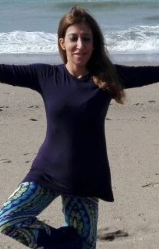 Verónica superó los traumas de su infancia y en la adultez tuvo un ACV y le diagnosticaron Esclerosis Múltilple.