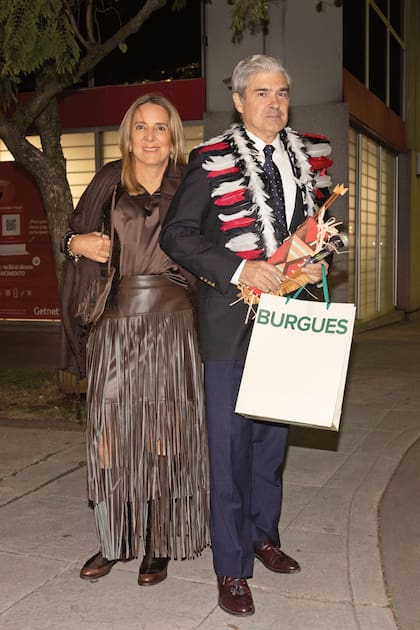 Verónica Zoani y
Bill Nutting