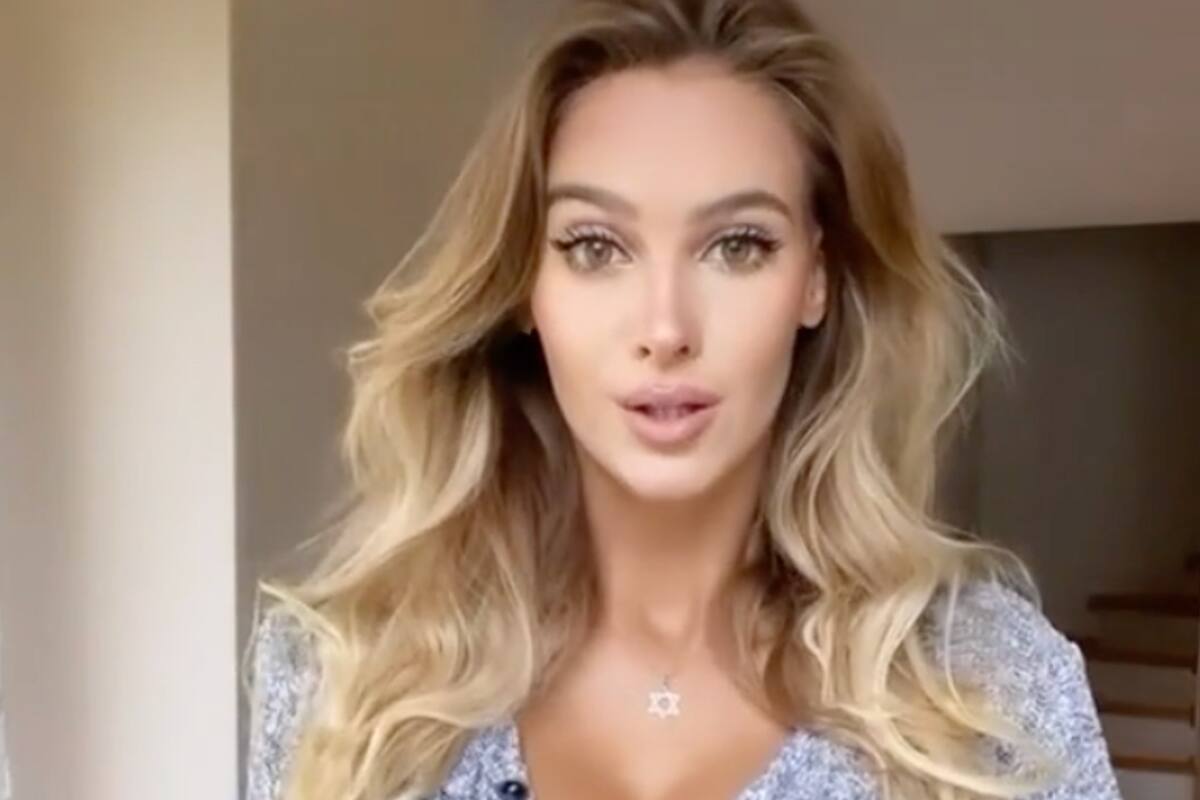 Veronika Rajek generó polémica al hablar de su "cuerpo perfecto" y al reclamar no estar habilitada para hablar del body positive