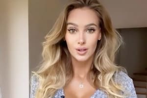 Veronika Rajek generó polémica al hablar de su "cuerpo perfecto" y al reclamar no estar habilitada para hablar del body positive