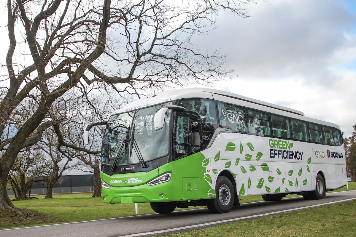 Versátiles. Los nuevos buses de Scania pueden realizar recorridos de corta, media y larga distancia