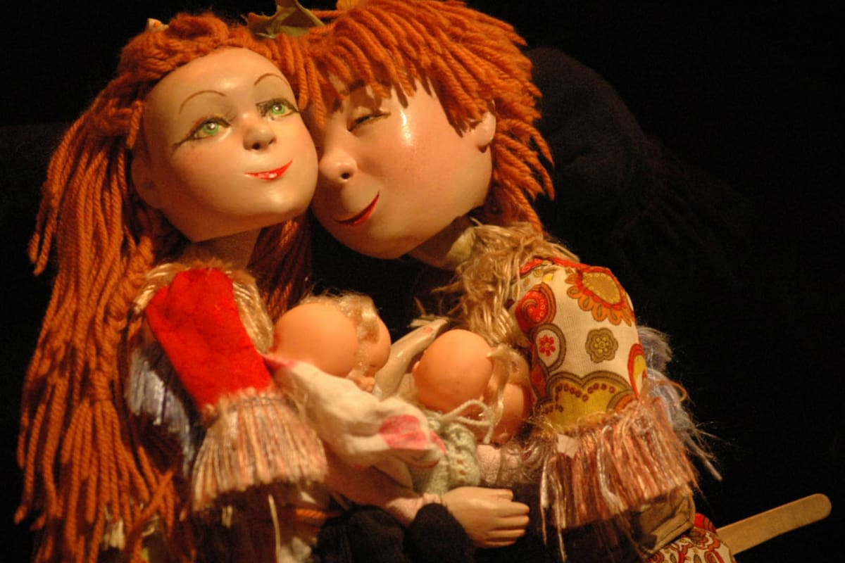 Versión para títeres de La flauta mágica