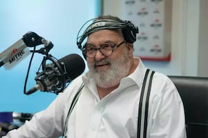 Versiones encontradas: Jorge Lanata no se presentó en su programa de radio, a dos días de su casamiento