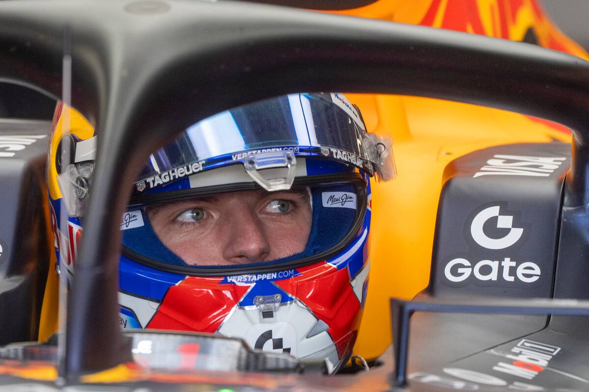 Verstappen, en una etapa especial de su vida: ha sido padre y el Red Bull no le permite arrasar como otros años