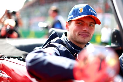 Verstappen fue el más rápido, pero por una penalización arrancará desde atrás