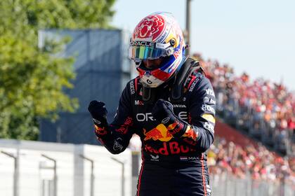 Verstappen logra la pole para el GP de Italia por delante de Norris y Piastri