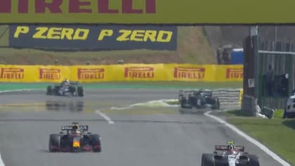Verstappen recuperó la primera colocación