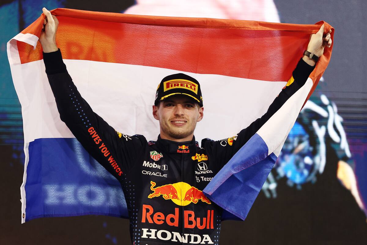 Verstappen se transformó en pocos años en un ídolo total en los Países Bajos y en un deportista de clase mundial