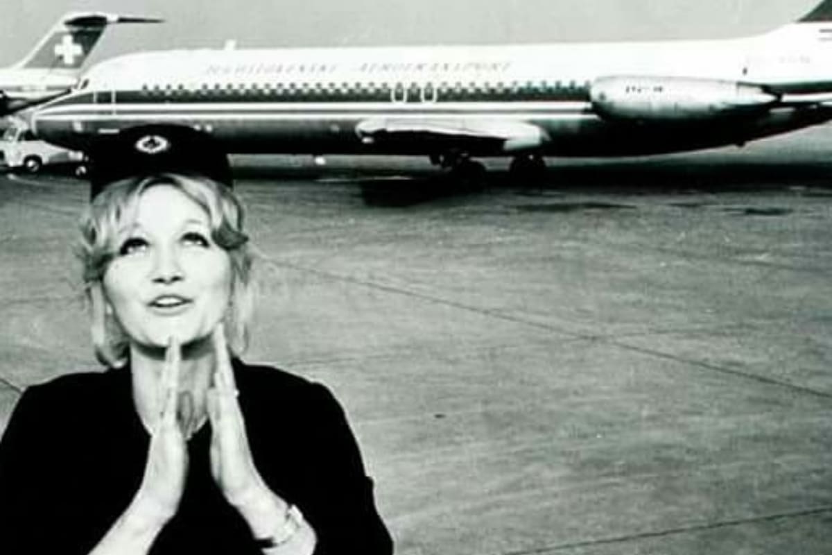 Vesna Vulovic cayó desde un avión partido a la mitad desde 10 mil 180 metros
