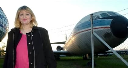 Vesna Vulovic se convirtió en una activista política contra el presidente serbio, Slobodan Milosevic