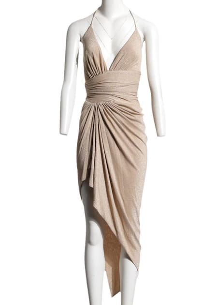 Vestido Alexandre Vauthier: 503 euros