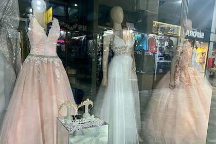 Vestidos de fiesta en Lomas de Zamora.