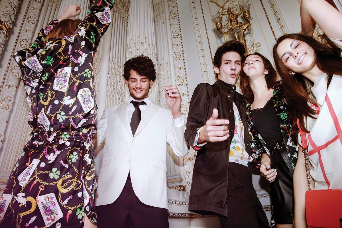 Vestidos largos y cortos, trajes y toda la estampa para las tardes y noches festivas