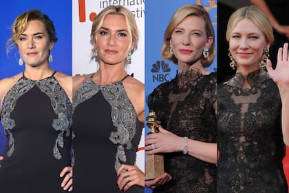 Vestidos repetidos: de Kate Winslet y Cate Blanchett, cinco mujeres famosas que decidieron reciclar su outfit