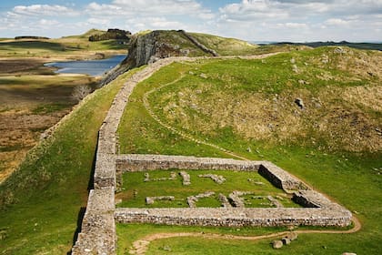 Vestigios de otro tiempo. Restos del muro de Adriano, una huella de la presencia romana al norte de la actual Inglaterra