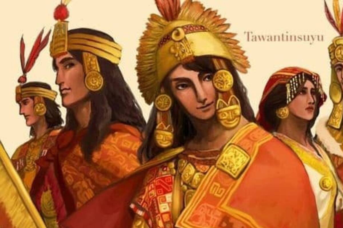 Vestimenta de la nobleza inca