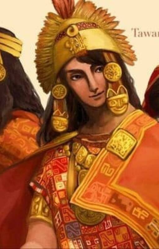 Vestimenta de la nobleza inca