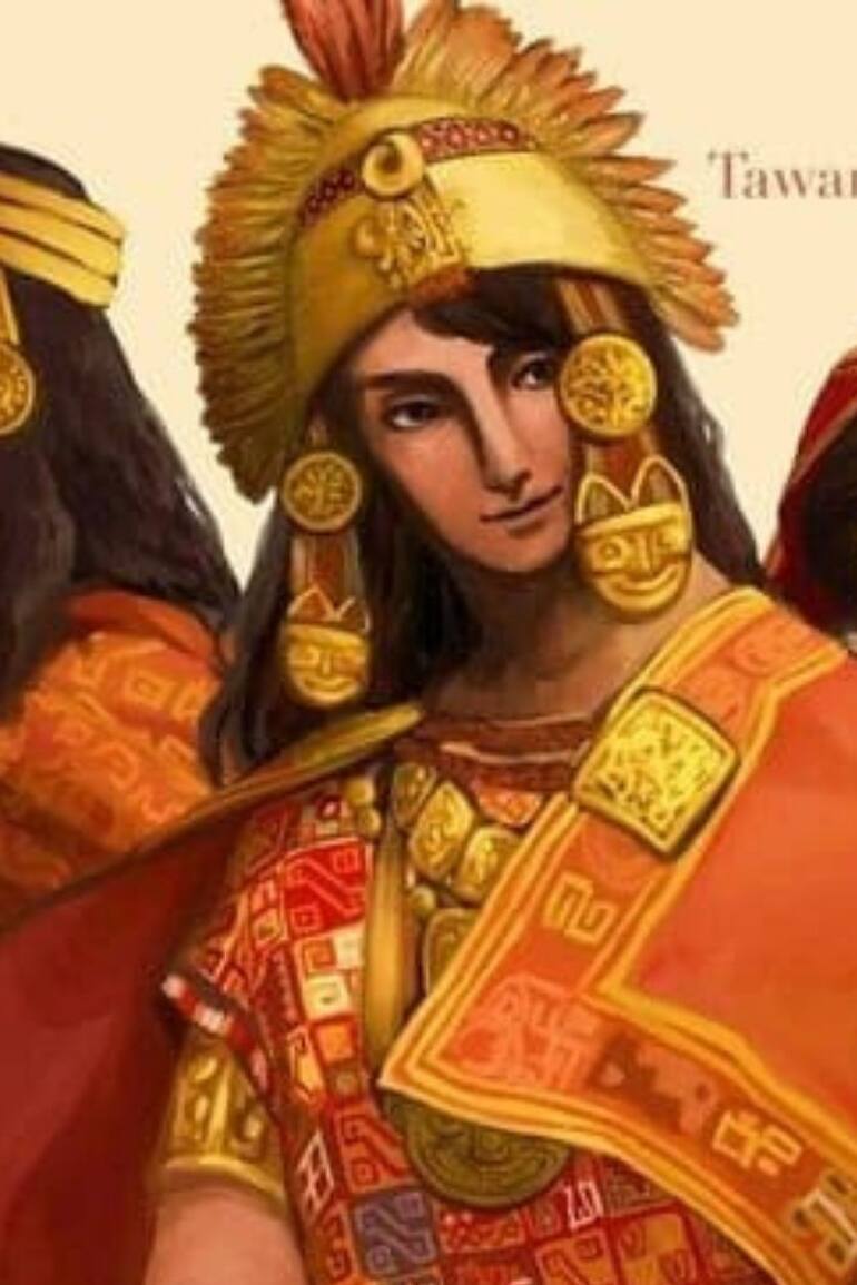 Vestimenta de la nobleza inca