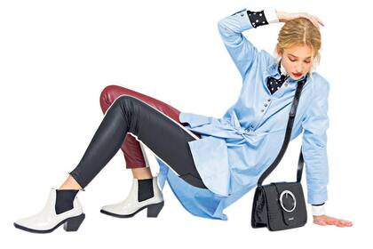 Vestir varias capas, superponiendo las prendas de distinta naturaleza, es la clave de este invierno. Nueve looks para conseguir el "Más es más"