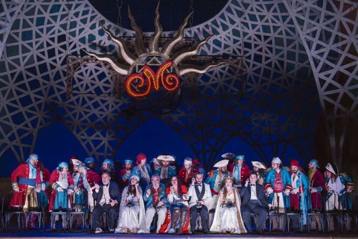 Vestuarios propios del teatro de revistas